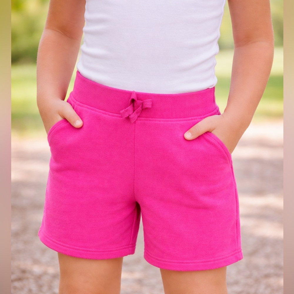 NWT-THE CHILDREN’S PLACE Bright Pink Shorts Size 5T NWT